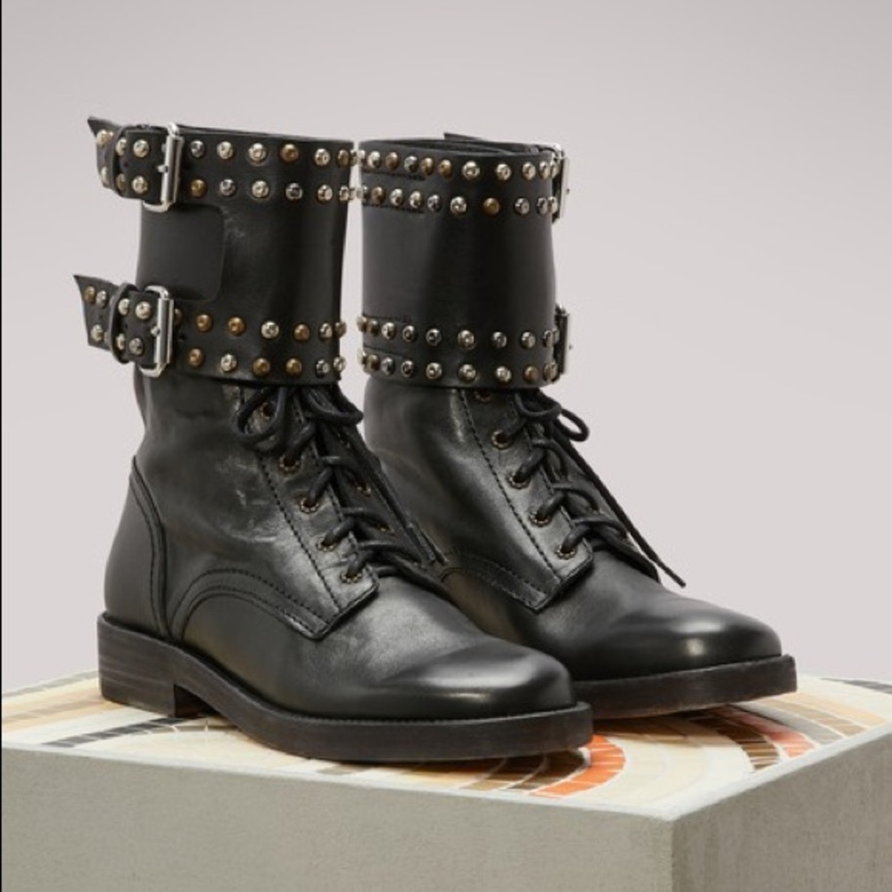 ISABEL MARANT TEYLON ANKLE BOOTS